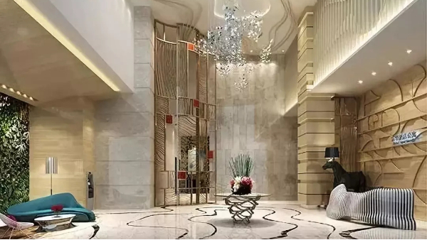 酒店彩色不銹鋼制品，好看到爆！